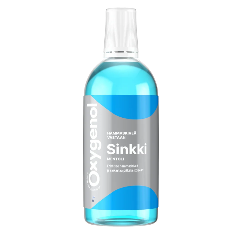 Oxygenol Sinkki suuvesi 500ml