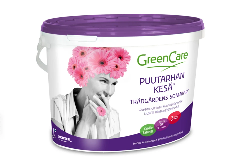GreenCare Puutarhan KESÄ™ lannoite 3kg - Image 3