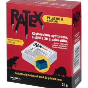 Ratex palasyötti 20g syöttirasiassa