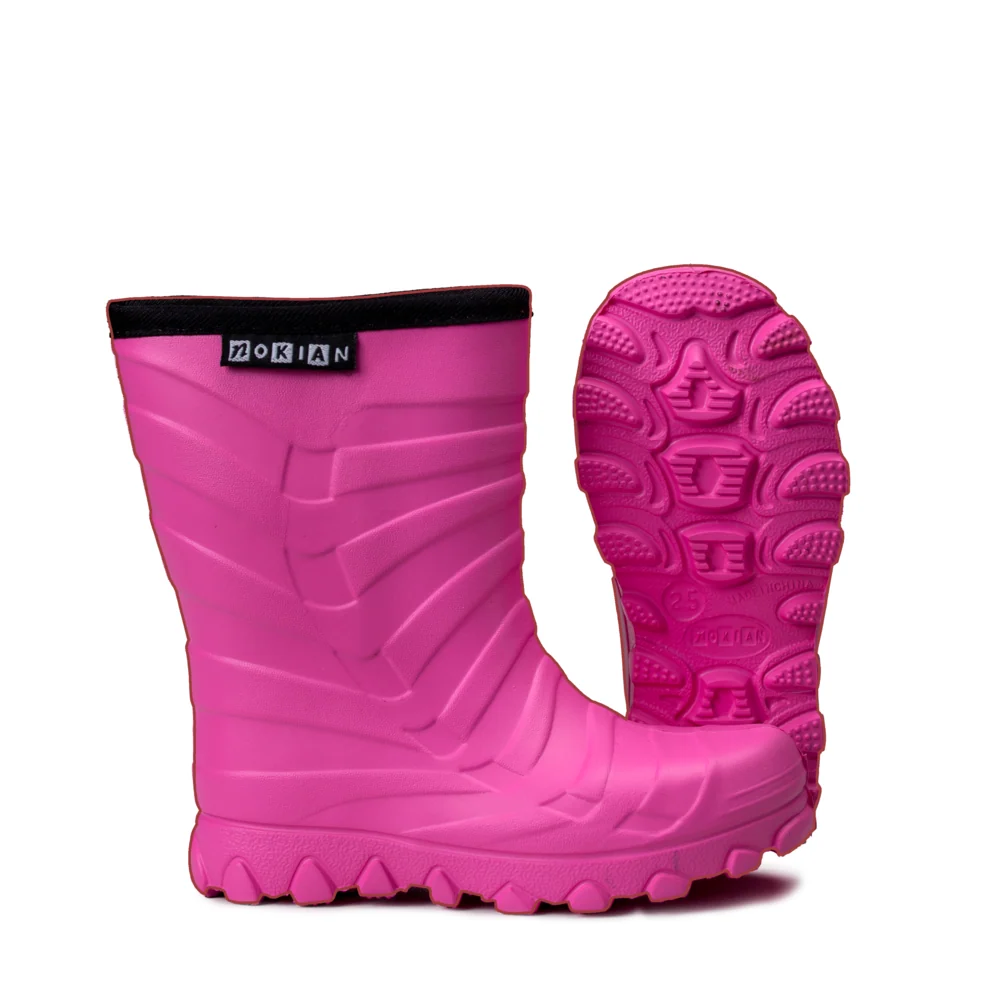 Nokian Jalkineet Light Kids lasten kumisaapas, pinkki - Image 2