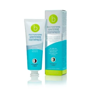 Beconfident valkaiseva hammastahna 75ml kookos+minttu