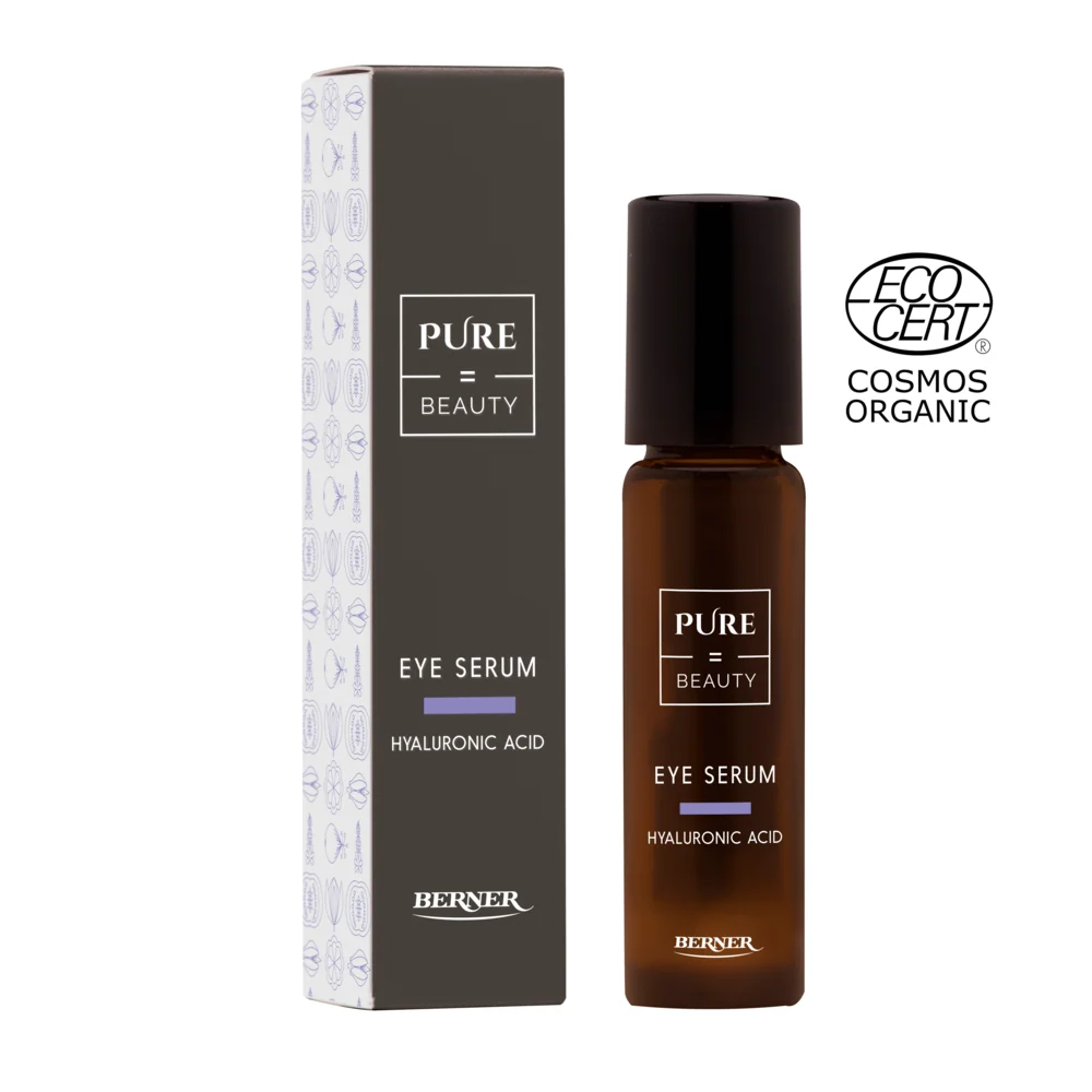 Pure=Beauty Eye Serum Roll-On with Hyaluronic Acid -silmänympärysseerumi 10 ml - Image 2