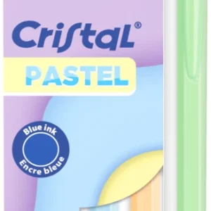 BIC CRISTAL PASTEL 3 PACK