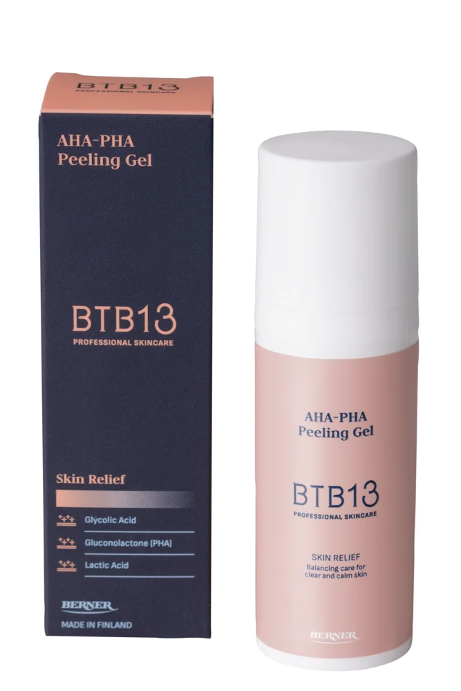 BTB13 50ML AHA-PHA PEELING GEL