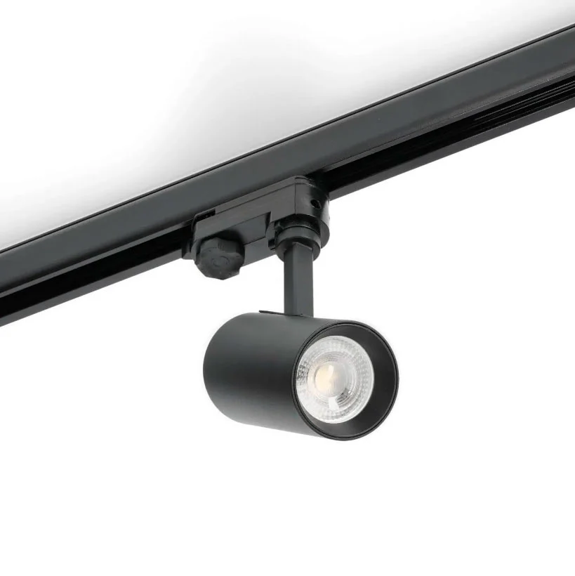 S-LINE LED-kiskovalaisin 3-vaihekiskoon, musta (GU10 polttimolle) - Image 2
