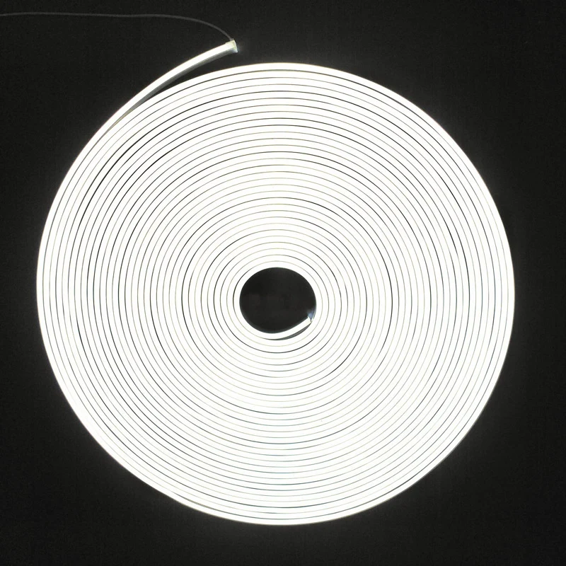 30m erikoispitkä NEON STRIP 0612 - 5,3W/m 48V LED-valonauha SIDE BEND - 190lm/m, kosteussuojattu IP67 - Image 2