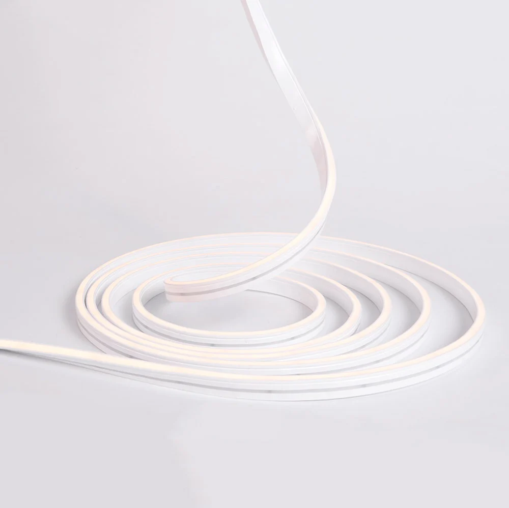 30m erikoispitkä NEON STRIP 0612 - 5,3W/m 48V LED-valonauha SIDE BEND - 190lm/m, kosteussuojattu IP67 - Image 4