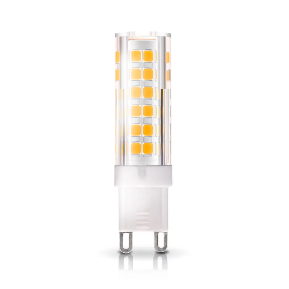 6W 3000K G9 LED-polttimo 600lm - Image 2