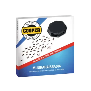 Cooper Muurahaisrasia 4 kpl