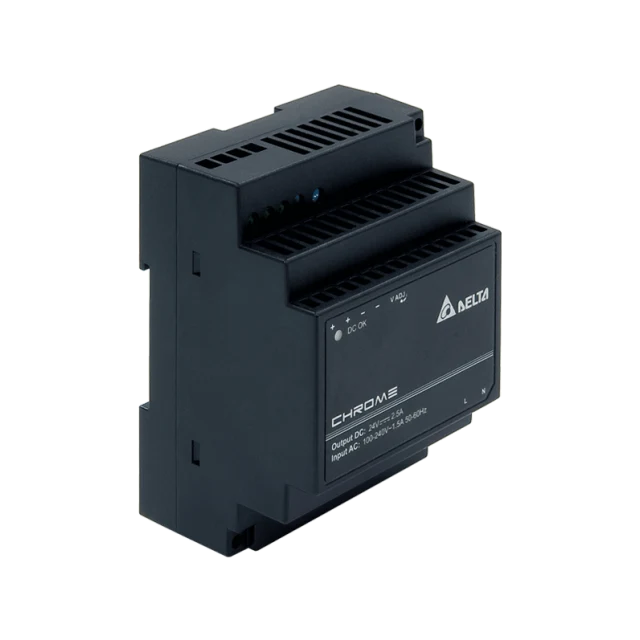60W 24V DIN-kisko muuntaja - Image 2