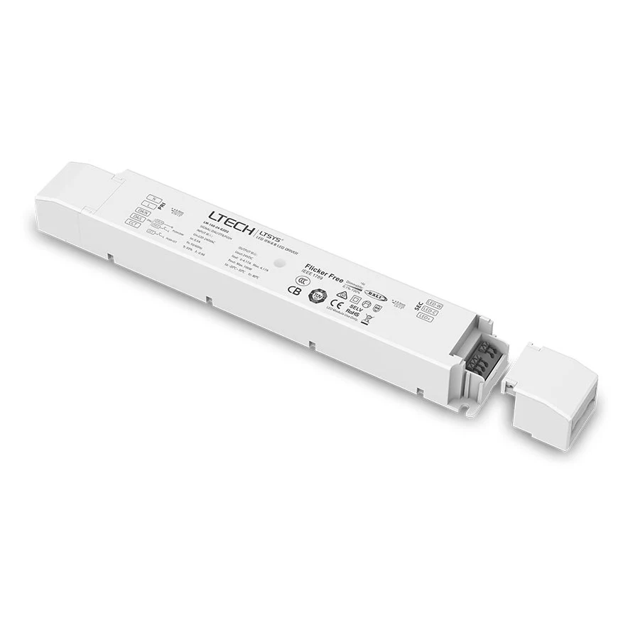 DT8 CCT 150W 12V LED-muuntaja (DALI-2 DT8 & Push DIM/CCT) - LTECH - Image 3