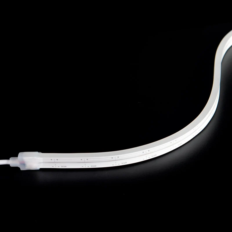 30m erikoispitkä NEON STRIP 0612 - 5,3W/m 48V LED-valonauha SIDE BEND - 190lm/m, kosteussuojattu IP67 - Image 5