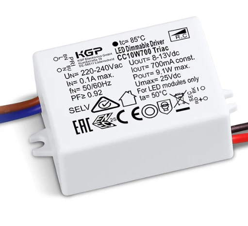 10W TRIAC-himmennettävä vakiovirtateholähde 350mA 19-28V - Image 2