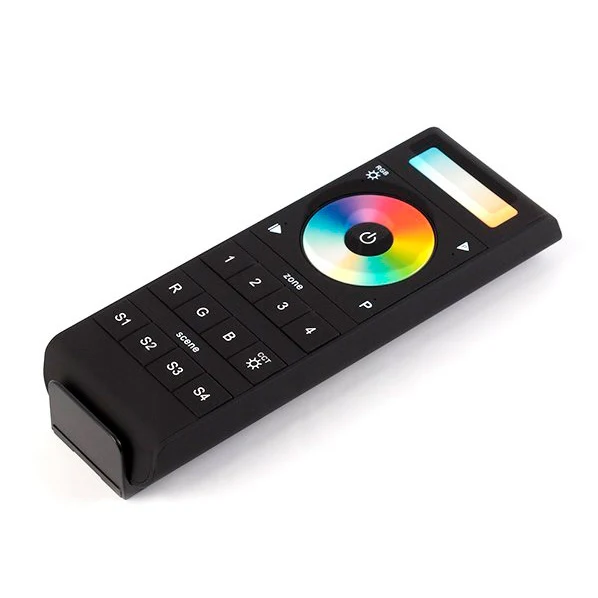 RF WiFi RGB+CCT kaukosäädin 4-kanav. ohjelmoitava - Image 2