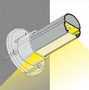 TANKO20 LED-profiili 2m - Image 8