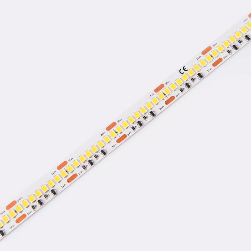35W/m 24V 4000K LED-valonauha 2,5m, 4080lm/m, 256led/m IP20 - CRI>90 - Image 3