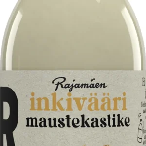Rajamäen Maustekastike Inkivääri 120 ml