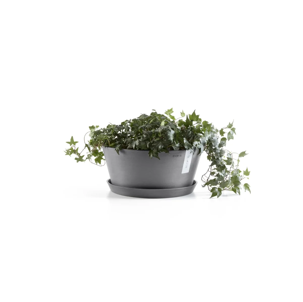Kukkaruukku Frankfurt 40cm harmaa - Image 9