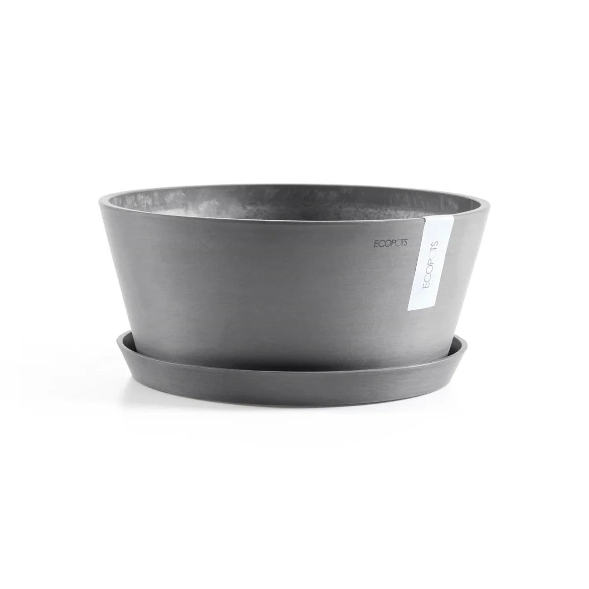 Kukkaruukku Frankfurt 40cm harmaa - Image 4