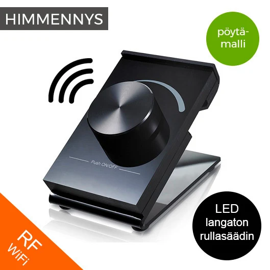 LED himmennin/rullasäädin RF WiFi langaton, pöytämalli - Image 4