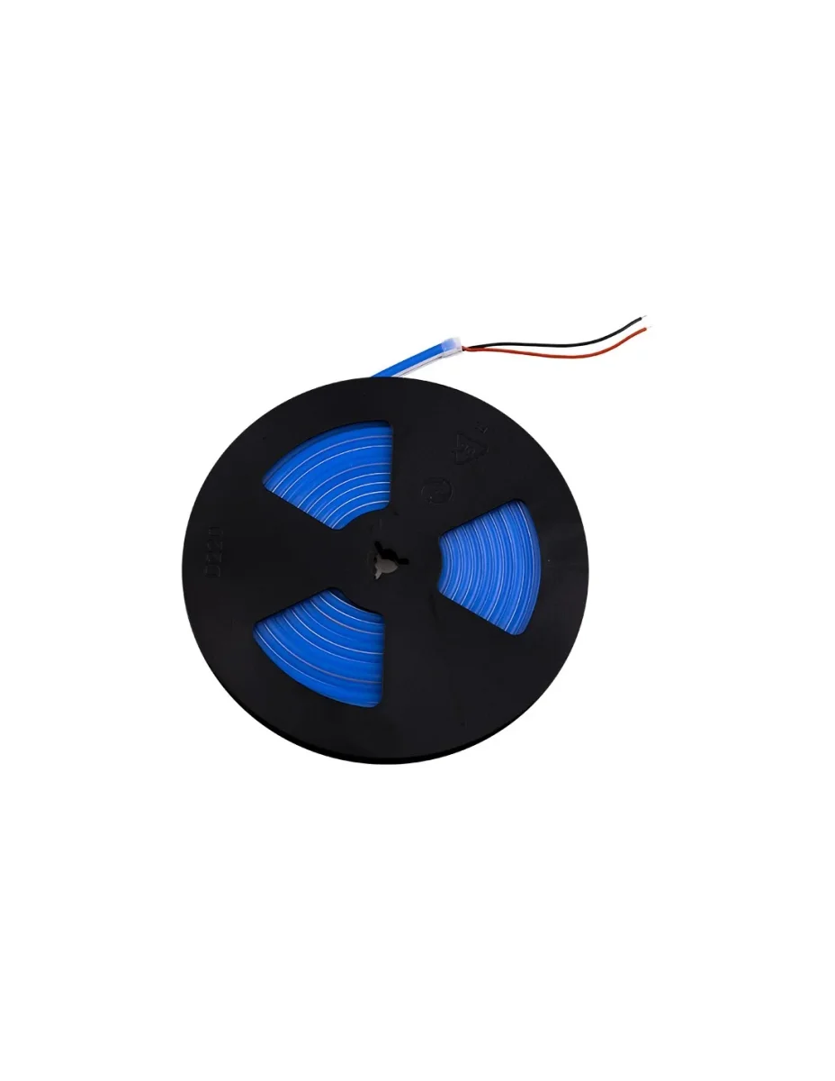 SININEN Neon Strip 0612 - 12W/m 12V LED-valonauha SIDE BEND 5m - 400lm/m, kosteussuojattu IP65 - Image 3