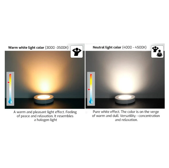 2W 12V LED-kalustevalaisin OVAL harjattu teräs, 200lm CRI80, IP20, himmennettävä - Image 8