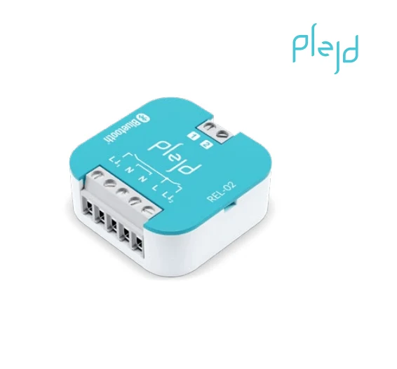 Plejd REL-02 – Bluetooth kaksoisrele 230V kahdelle kuormalle - Image 2