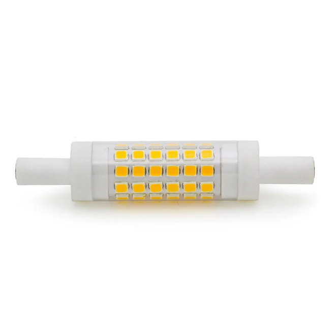 5W 4000K R7S 15x78mm LED-polttimo 500lm, himmennettävä - Image 4