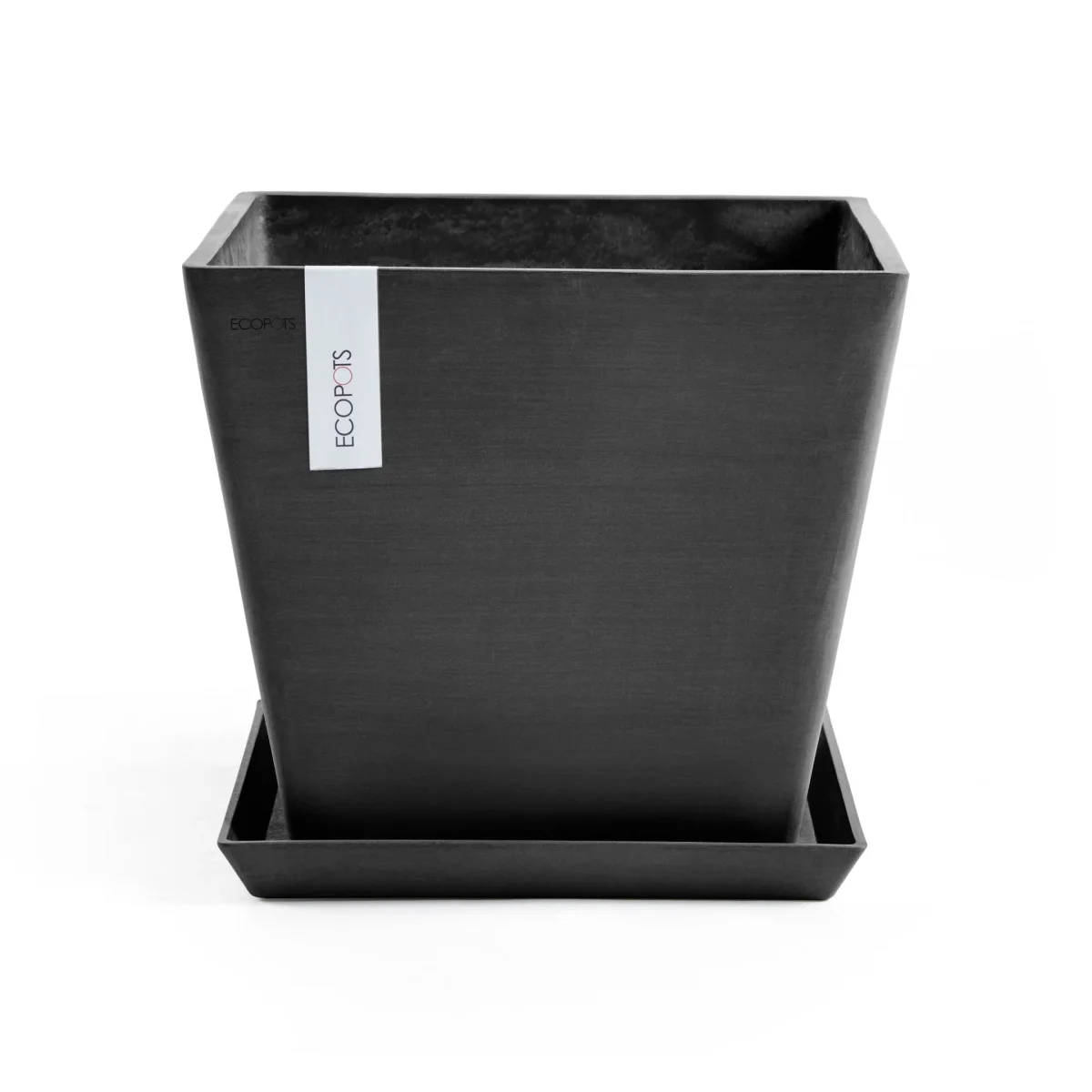 Kukkaruukku Rotterdam 40cm tummanharmaa - Image 4