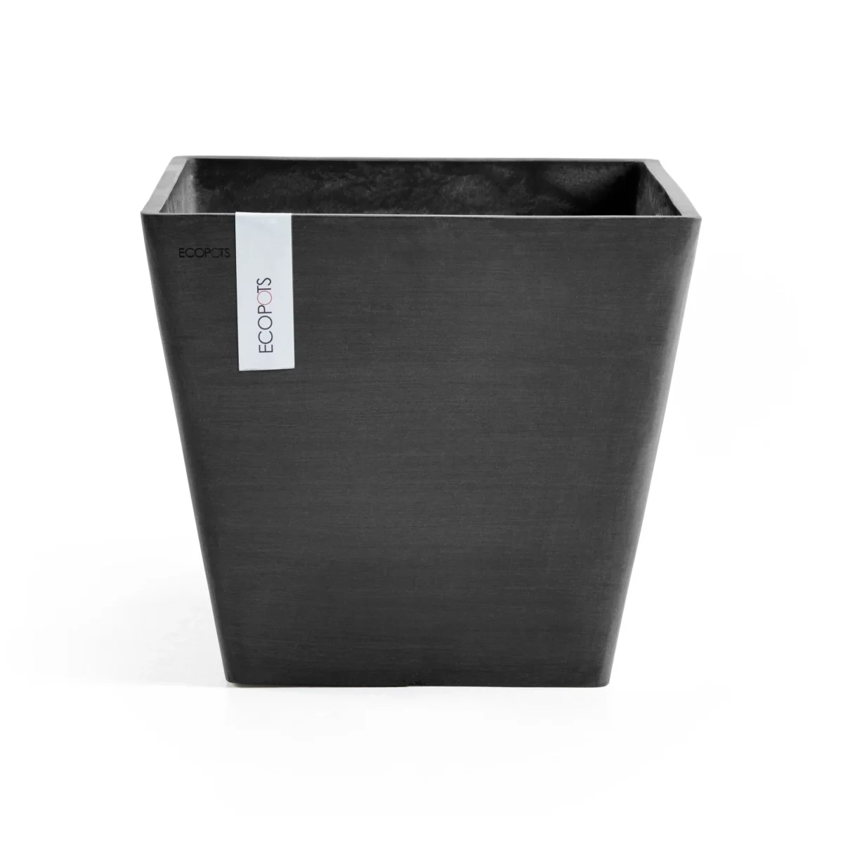 Kukkaruukku Rotterdam 40cm tummanharmaa - Image 3