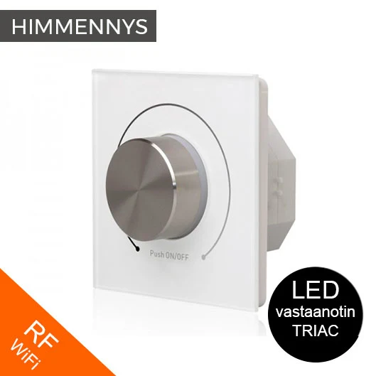 Triac himmennin 230V max. 400W, jossa sisäänrakennettu RF WiFi-vastaanotin - Image 2
