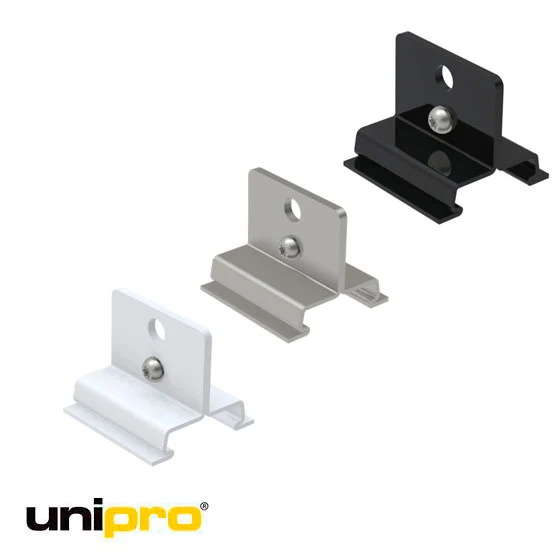 Unipro® 3-vaihekiskon ripustuskiinnike koukkuvaijerille 10kpl/paketti PB - Image 2