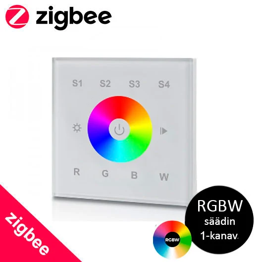 RGBW LED-säädin ZigBee 230V 1-kanav. RGBW LED-nauhoille - Image 3